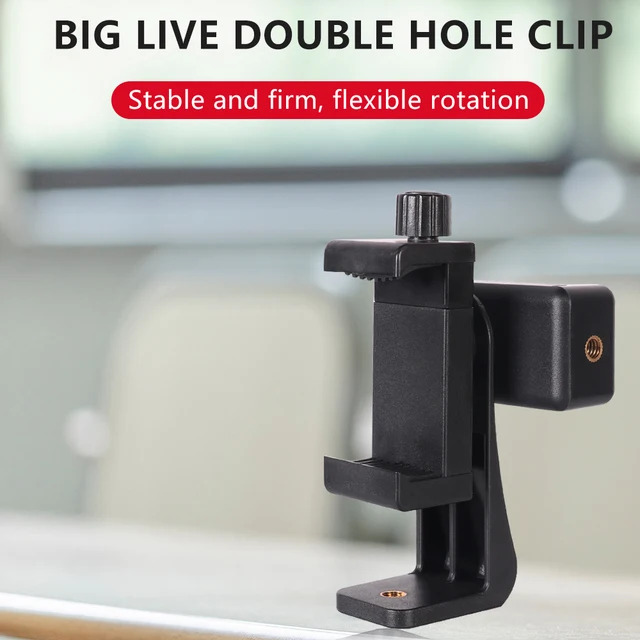 Mobile Holder Variable Angle For 2 Mobiles